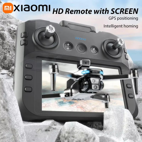 Xiaomi  SG109 PRO MAX Drone 8K Professional GPS HD Camera Drones 5G WIFI FPV Video UAV 5.9 Inch Large Screen Remote Control RC