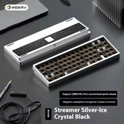 Sugar65 V2 Lucky65 Mini Custom Wireless Aluminum Mechanical Keyboards RGB Bluetooth Wired Gaming Hotswap Keyboard