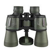 50000M German Military 20X50 Zoom HD BAK4-Prism Powerful Binoculars Long Range Professional Telescope For Outdoor Camping Travel