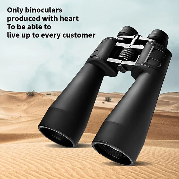 10-380x100 zoom binoculars military HD professional long-range high power telescope suitable for camping and hunting