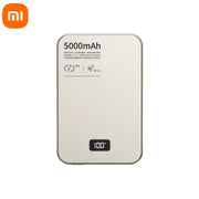 Xiaomi 10000mAh Thin Magnetic Wireless Power Bank High Quality Alloy Fast Charger Portable Battery for Magsafe For iPhone Huawei