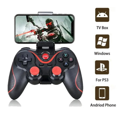 Terios T3 X3 Wireless Joystick Gamepad PC Game Controller for PS3/IOS Phone/TV Box For Nintendo Switch Accessories