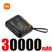 Xiaomi 50000mah Portable PD 120W Power Bank Two-way Fast Charger Mini Powerbank For iPhone Xiaomi Samsung