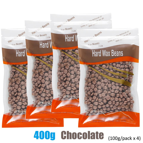 1000g/500g/400g Wax Bean For Hair Removal Fast Painless Body Bikini Leg Arm Hair Remove Hard Wax Beans For Wax Heater Machin