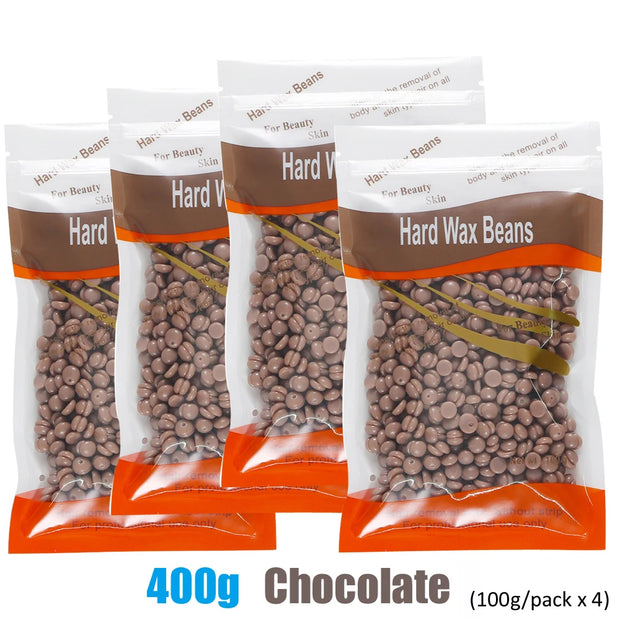 1000g/500g/400g Wax Bean For Hair Removal Fast Painless Body Bikini Leg Arm Hair Remove Hard Wax Beans For Wax Heater Machin