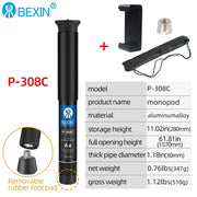 BEXIN Extendable Lightweight Portable Mini Camera Monopod Phone Stand Handheld Unipod Dslr Camera Video Monopod For Sony Canon