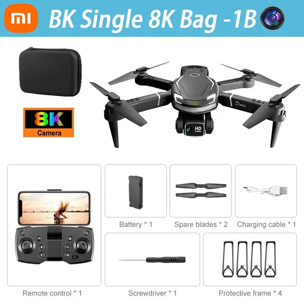 XIAOMI MIJIA V88 Drone 8k 5G Professional HD Dual Camera Aerial Photography 15000m Remote Control Aircraft Quadcopter Toy New