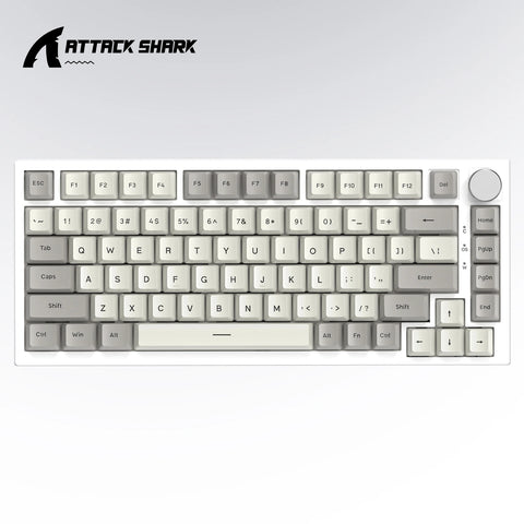 K85 E-Sports Magnetic Switch Mechanical Keyboard Customized PBT Keycaps RGB Adjustable Trigger Aluminum Wired Low-Latency Gaming