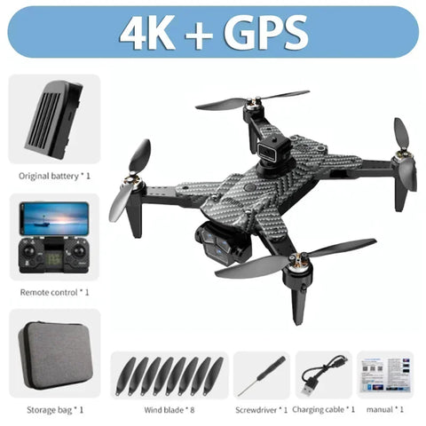 XIAOMI MIJIA New Original S196GPS Drone 8K 5G Professional HD Aerial Photography Dual-Camera Obstacle Avoidance Helicopter 8000M