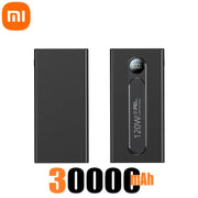 Xiaomi New Portable Power Bank 50000mAh PowerBank 120W Super Fast Charging External Battery With Dual USB For iPhone Android New