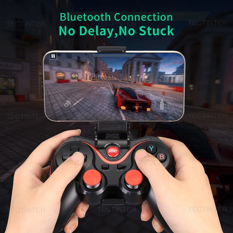 Terios T3 X3 Wireless Joystick Gamepad PC Game Controller for PS3/IOS Phone/TV Box For Nintendo Switch Accessories