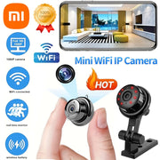 Xiaomi Wireless WiFi Camera HD Infrared Night Vision Camera Home Security Remote Monitoring Camera Intelligent Detection Outdoor