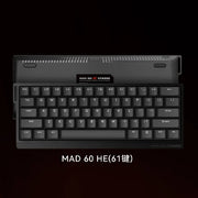 Mad Catz MAD60 Series Hot-Swappable Magnetic Keyboard-8000Hz Customizable High Precision ESports Gaming Keyboard PC Gamers