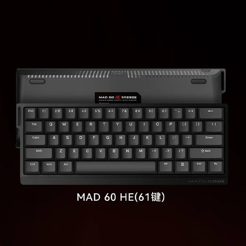 Mad Catz MAD60 Series Hot-Swappable Magnetic Keyboard-8000Hz Customizable High Precision ESports Gaming Keyboard PC Gamers