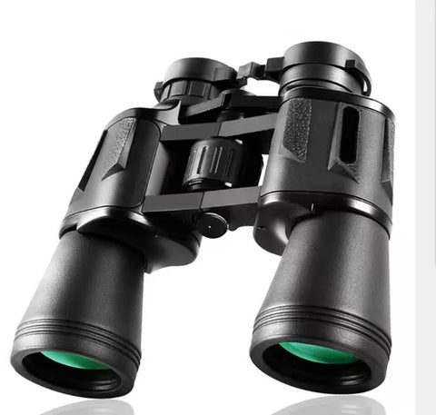 20x50 binoculars, waterproof high-definition low-light night vision binoculars, adult children travel, hunting and stargazing