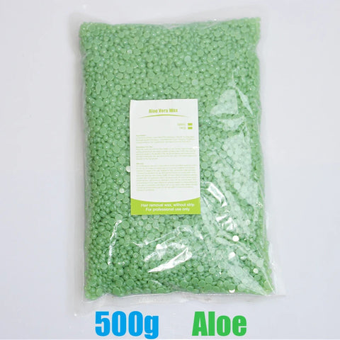 1000g/500g/400g Wax Bean For Hair Removal Fast Painless Body Bikini Leg Arm Hair Remove Hard Wax Beans For Wax Heater Machin