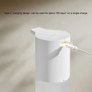 XIAOMI Mijia Electric Soap Dispenser 1S USB Rechargeable Automatic Induction Hand Washer Foaming Machine Home Appliance