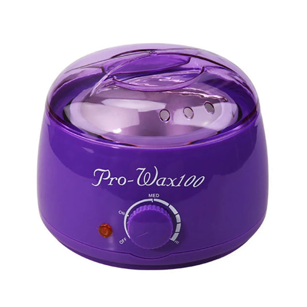 Wax Heater Rapid Heating Adjustable Temperature Easy To Clean Use On The Whole Body Wax Melting Furnace Epilator