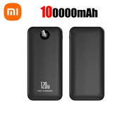 Xiaomi 120W Power Bank Large-capacity 200000mAh Super Fast Charging Portable Long Endurance Digital Display For Android IOS