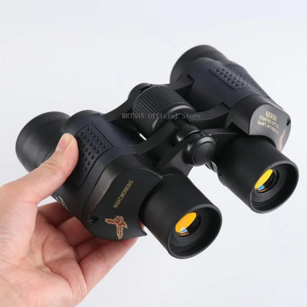 Camping Binoculars 60X60 Long Range 15000m HD High Power Telescope Tourism Binoculars Long Range Powerful Binoculars Hunting