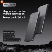 Xiaomi Ultra Slim 5000mAh Wireless Power Bank For Magsafe Fast Charging High Capacity External Battery For iPhone16/15/14/13