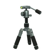 20Inch Mini Tripod with 360 Degree Rotation Head Aluminum Load Capacity to 11lbs for Cameras and Phones Travel Friendly