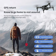 XIAOMI MIJIA New Original S196GPS Drone 8K 5G Professional HD Aerial Photography Dual-Camera Obstacle Avoidance Helicopter 8000M