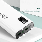 Xiaomi 120W High Capacity Power Bank 50000mAh Fast Charging Powerbank Portable Battery Charger For iPhone Samsung Huawei