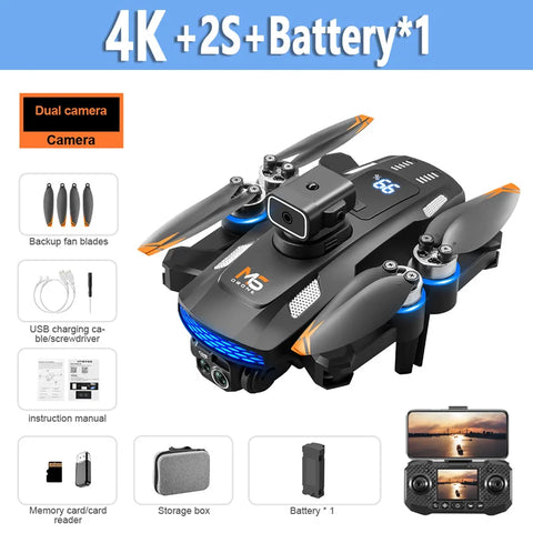 Xiaomi Mijia M6 Drone 8K Professional HD Camera Drones 5G WIFI FPV Video 4k UAV With screen Remote control RC Quadcopter Dron