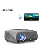 Caiwei  A10Q 1450ANSI 300" Play Games Smart Home Outdoor Projector 4k Beam Proyector Android Wi-fi Home Cinema