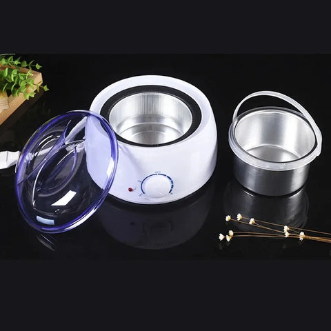 500ml Hair Removal Wax Melting Machine Wax-melt Epilator Quick Heater Wax Melting Pot Hair Removal Wax Beans Waxing Machine