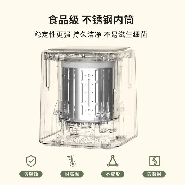 automatic mini underwear washing machine，small and portable, high temperature cooking and washing,new style