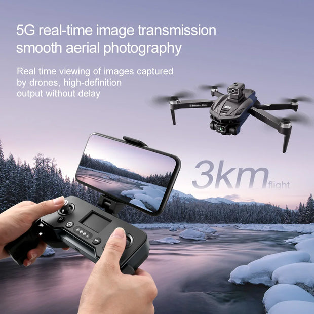 Xiaomi Mijia V168GPS Drone 5G GPS 8K Camera Obstacle Avoidance Brushless Aerial FPV Professional Dron RC Quadcopter Helicopter