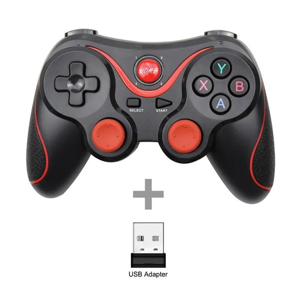 Terios T3 X3 Wireless Joystick Gamepad PC Game Controller for PS3/IOS Phone/TV Box For Nintendo Switch Accessories