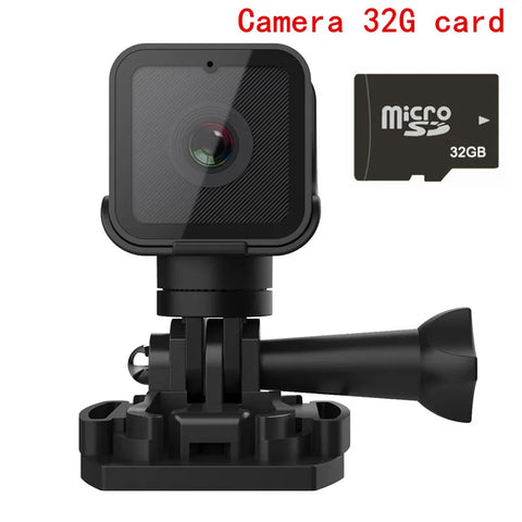 1080P high-definition wireless small camera, WiFi hotspot mini DV camera, outdoor sports camera, motorcycle driving recorder