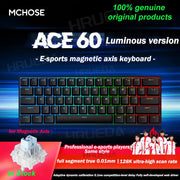 MCHOSE Ace 60 Pro 68 Magnetic Axis Mechanical Keyboard Original 0.01ms Latency RT 0.01mm 128K Gaming Keyboard Customized Esports