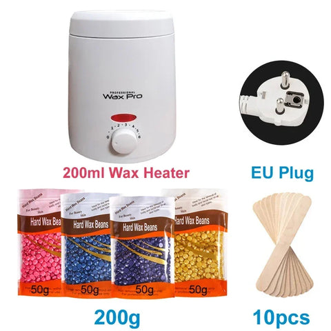 Waxing Machine for Hair Removal Hair Removal Wax Melting Machine 200ml Wax Heater Depilation Paraffin Warmer Waxing Dipping Pot