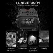 GVDA Mini Night Vision Binocular Device 1080P HD Infrared Digital Hunting Camping Telescope 4X Zoom Outdoor Night Vision Goggles