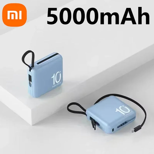 Xiaomi 50000mah Power Bank Mini Super Fast Chargr Portable External Battery Pack Powerbank Spare Batteries for iPhone 14 Samsung