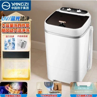 Household Washing Machine. Large Capacity. Mini & Small. Semi-Automatic. For Rental. Portable. Easy to Operate.