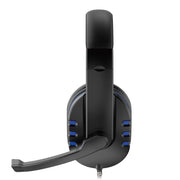 3.5mm Wired Gaming Headphones Game Headset Noise Cancelling Earphone with Microphone Volume Control for PS4 Play Station 4 PC