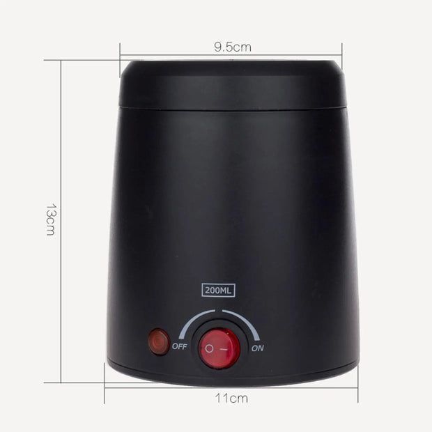 Wax Melter Professional Machine Hair Removal Wax Beans SPA Salon Accs 200cc