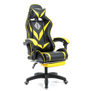 Gaming Chair Office Chair Massage Racing Computer Desk Chairs Headrest Ergonomic Massage Lumbar Support High Back Adjustable