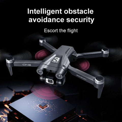 Xiaomi Z908 Pro Max Drone 8K HD Dual Camera Profesional Optical Flow Obstacle Avoidance Brushless Foldable Quadcopter RC 10000m