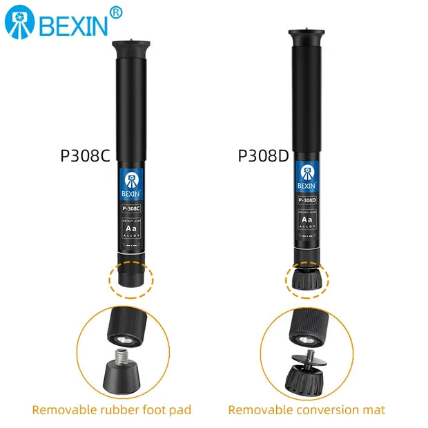 BEXIN Extendable Lightweight Portable Mini Camera Monopod Phone Stand Handheld Unipod Dslr Camera Video Monopod For Sony Canon