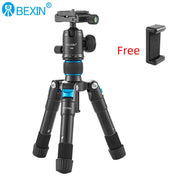 Portable Mini Tripods Profesional Aluminum  Stand Live Video Recording For Universal SLR Camera Smartphone