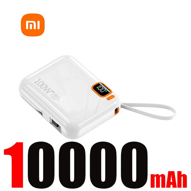 Xiaomi 50000mah Portable PD 120W Power Bank Two-way Fast Charger Mini Powerbank For iPhone Xiaomi Samsung