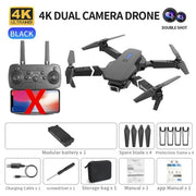 2024 New E88 Pro WIFI FPV Drone Wide Angle HD 4K 1080P Camera Height Hold RC Foldable Quadcopter Dron Helicopter Toys Gift