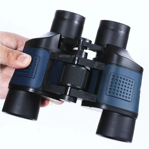 Camping Binoculars 60X60 Long Range 15000m HD High Power Telescope Tourism Binoculars Long Range Powerful Binoculars Hunting