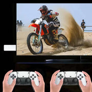 M15 Game Stick Mini TV Handheld Game Console Wireless Gamepads Video Game 64G 20000+ Retro Game HD Output Two-player for PS1 Etc